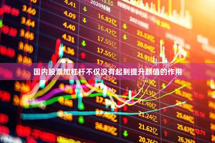 国内股票加杠杆不仅没有起到提升颜值的作用